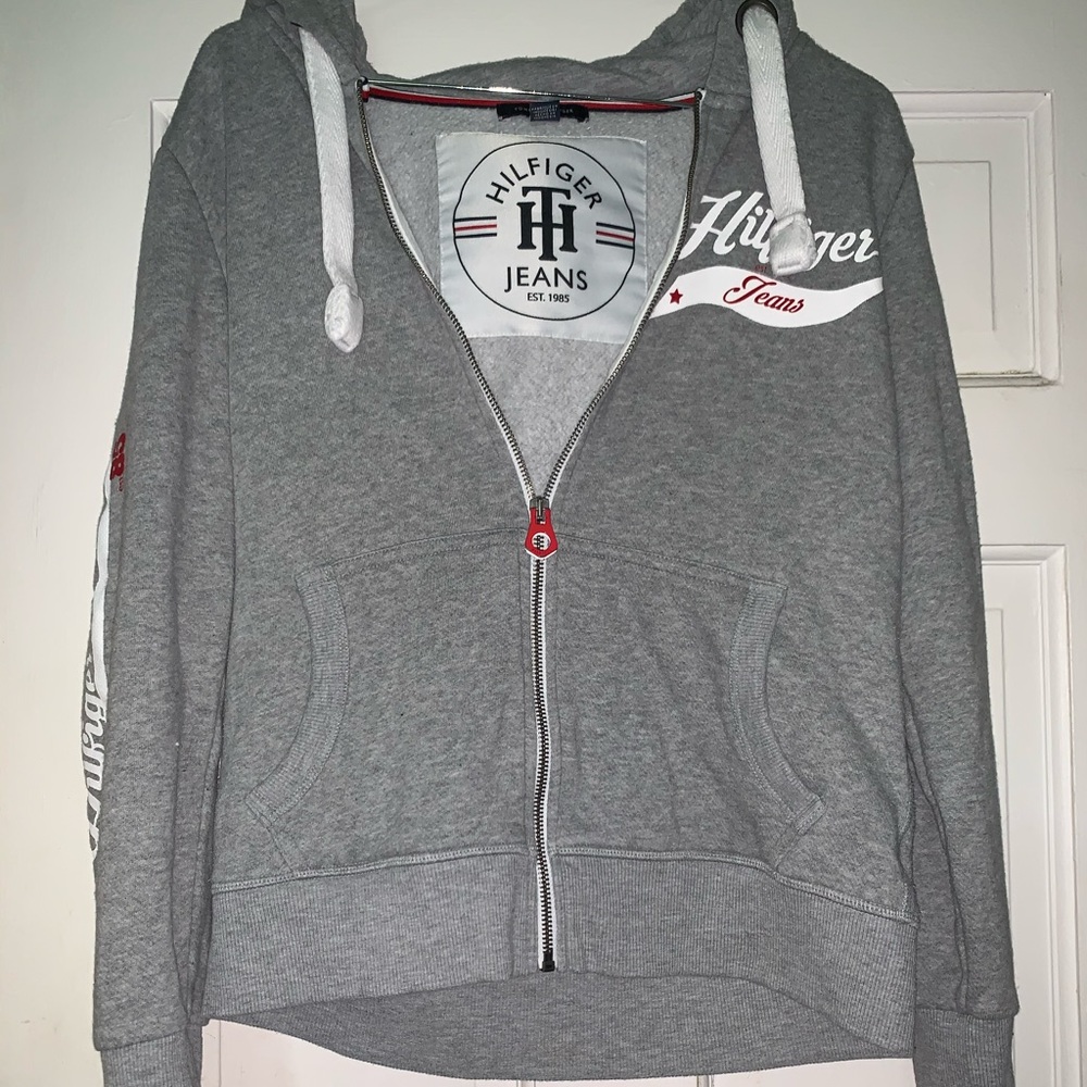 Tommy Hilfiger Gray Hoodie